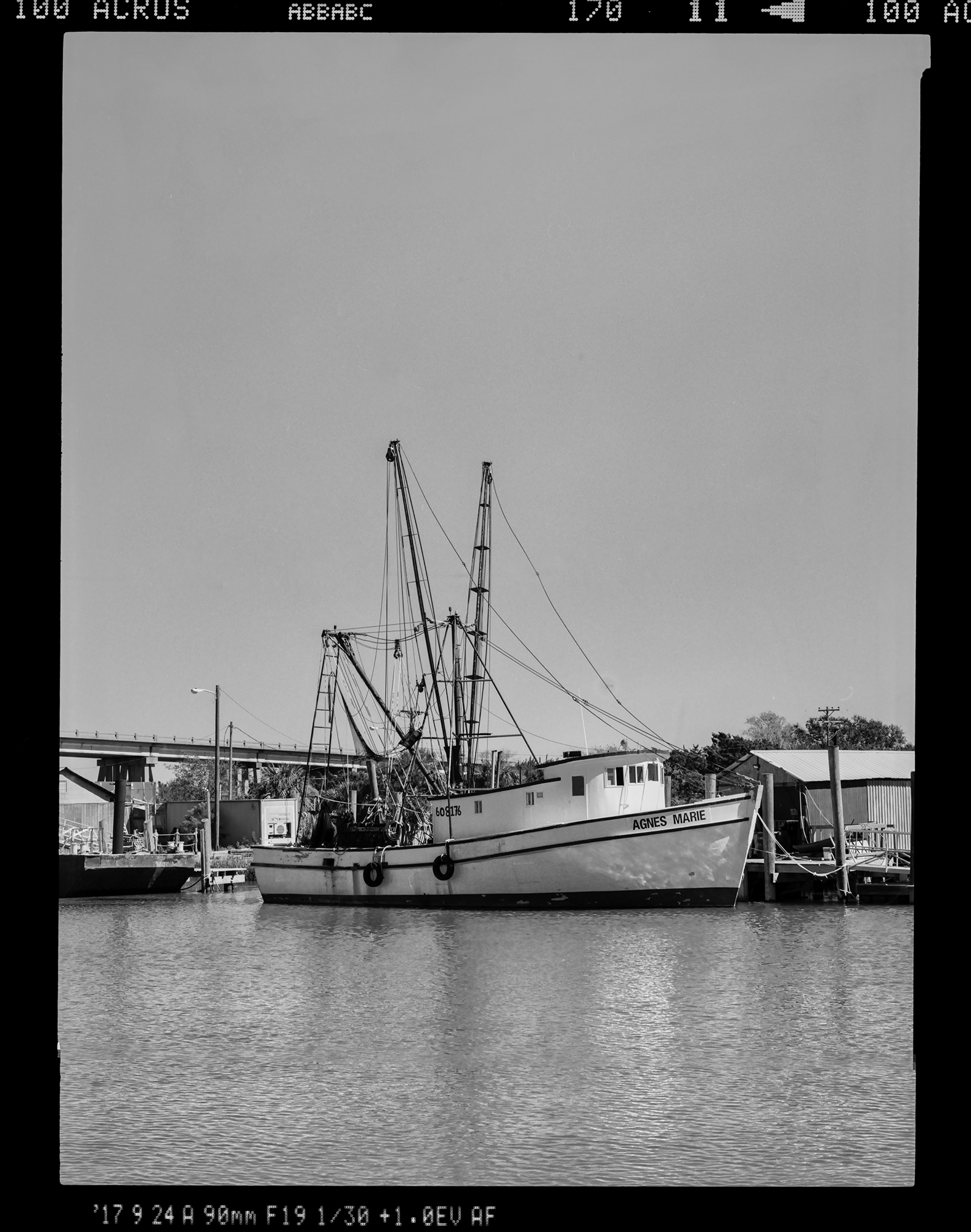 Shrimp Boat Agnes Marie